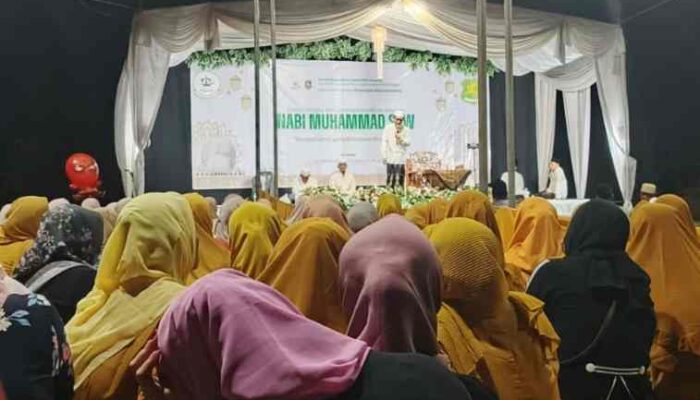 Syiar Islam Bergema, FKS Sapudi Paiton Probolinggo Hidupkan Tradisi Maulid Nabi