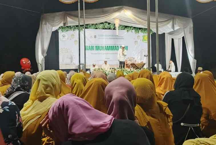 Syiar Islam Bergema, FKS Sapudi Paiton Probolinggo Hidupkan Tradisi Maulid Nabi
