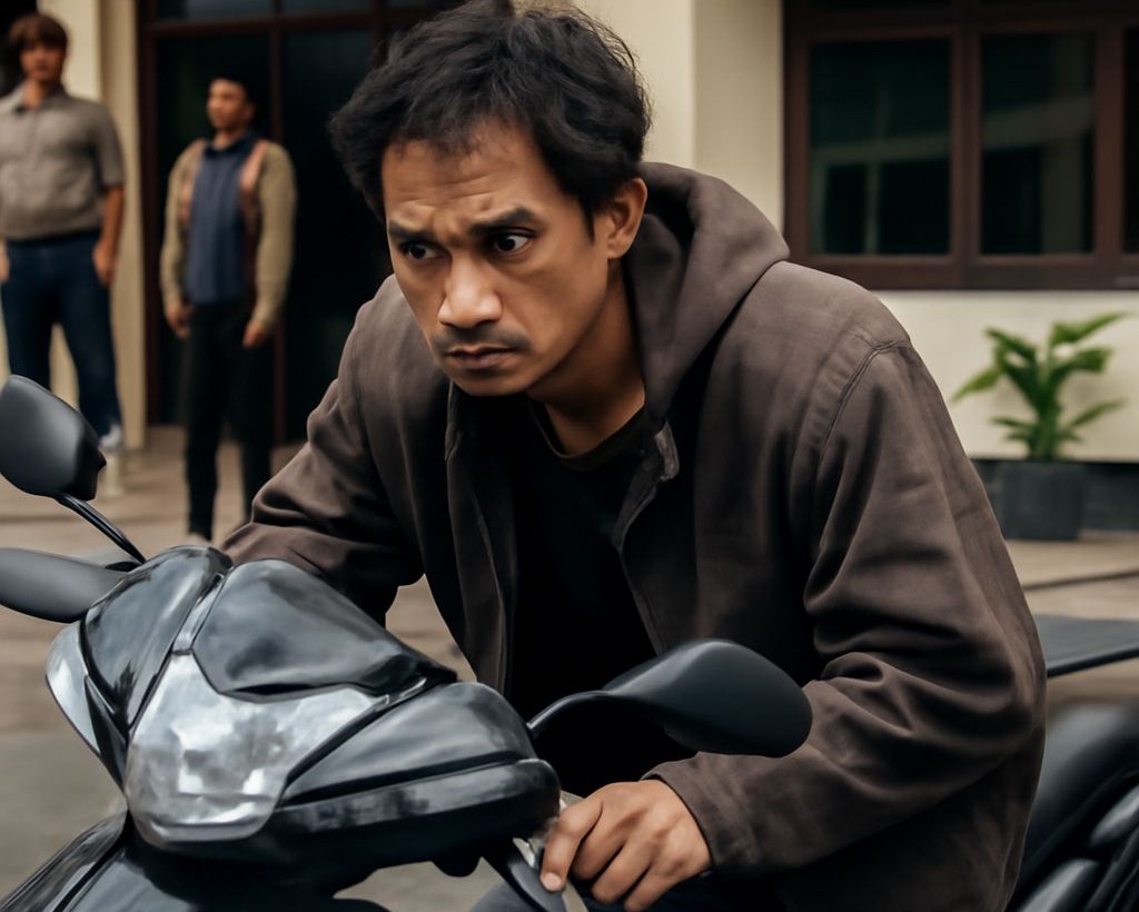 Diduga Gelapkan Motor, Seorang Pria Asal Malang Dilaporkan ke Polisi