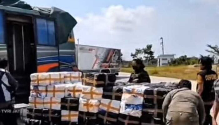 Mafia Rokok Ilegal ST16MA Kangkangi Hukum, Bea Cukai Madura Tak Bergeming