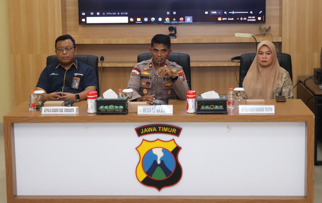 Wakapolres Sumenep Buka Sosialisasi Hak dan Kewajiban Anggota Jelang Purnabakti