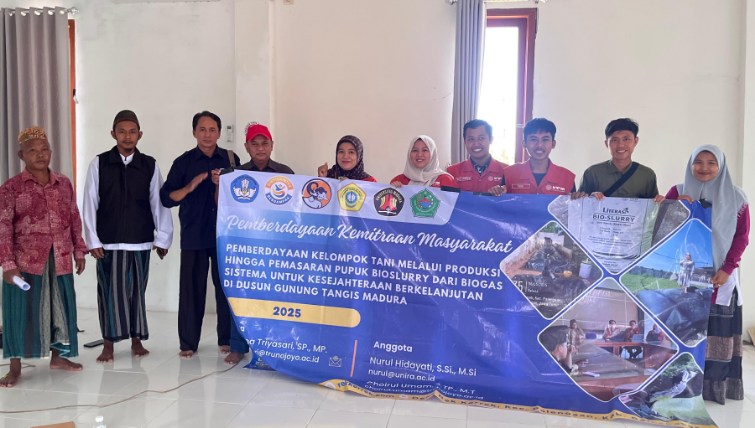 Perkembangan Demplot dan Pemasaran Bioslurry bersama Kelompok Tani Jaya Abadi Dusun Gunung Tangis