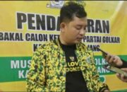 Penetapan Bakal Calon Ketua DPD Partai Golkar Sebut Ada Satu Nama Calon Tunggal