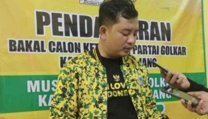 Penetapan Bakal Calon Ketua DPD Partai Golkar Sebut Ada Satu Nama Calon Tunggal