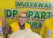 Musda XI Partai Golkar Di Lumajang H Suigsan Terpilih Secara Aklamasi