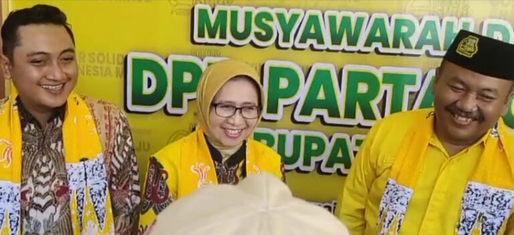 Musda XI Partai Golkar Di Lumajang H Suigsan Terpilih Secara Aklamasi