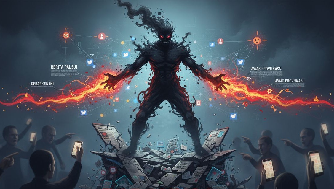 MSM Sumenep Ultimatum Akun Penyebar Hoaks dan Provokasi