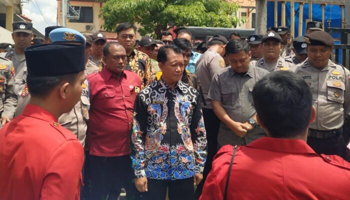 Aksi Panas GMNI Sumenep, Bongkar Pembiaran Konflik Agraria oleh Pemerintah
