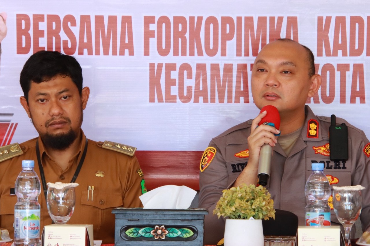 Kapolres Sumenep Gandeng Forkopimka dan Tomas Satukan Langkah Jaga Kamtibmas