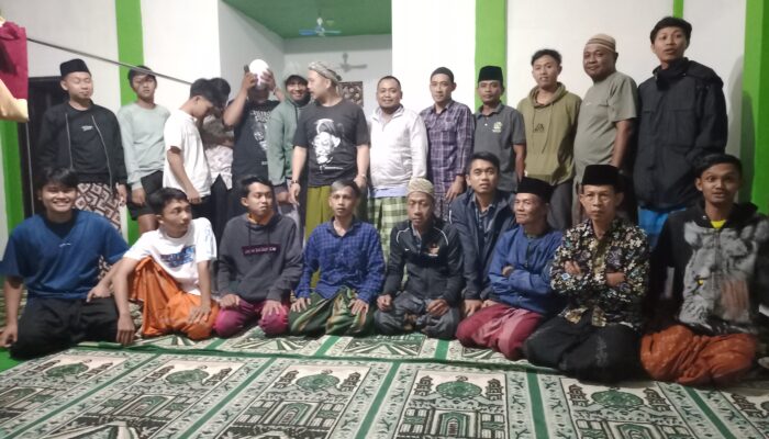 Reorganisasi Pemuda Antung, Siap Lanjutkan Peran Aktif di Masyaraka