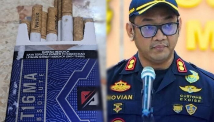 Peredaran Rokok Ilegal ST16MA Absolute Bebas Tak Tersentuh Hukum