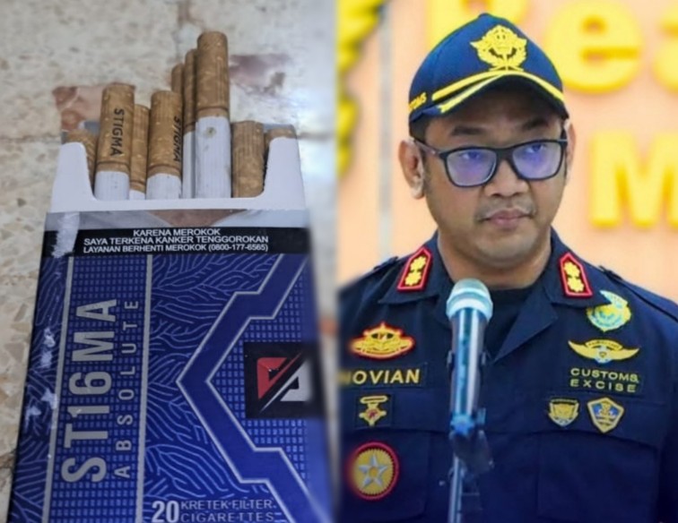 Peredaran Rokok Ilegal ST16MA Absolute Bebas Tak Tersentuh Hukum