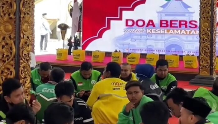Istighotsah Keraton Sumenep, Ulama hingga Ojol Kompak Jaga Kondusifitas