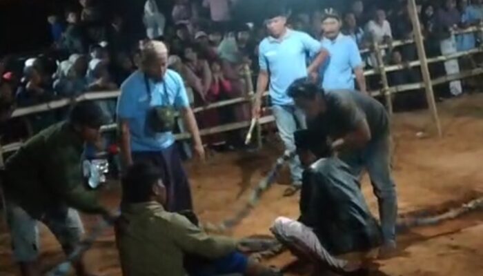 Tarik Tambang di Dasuk Berujung Tragedi, Peserta Tewas