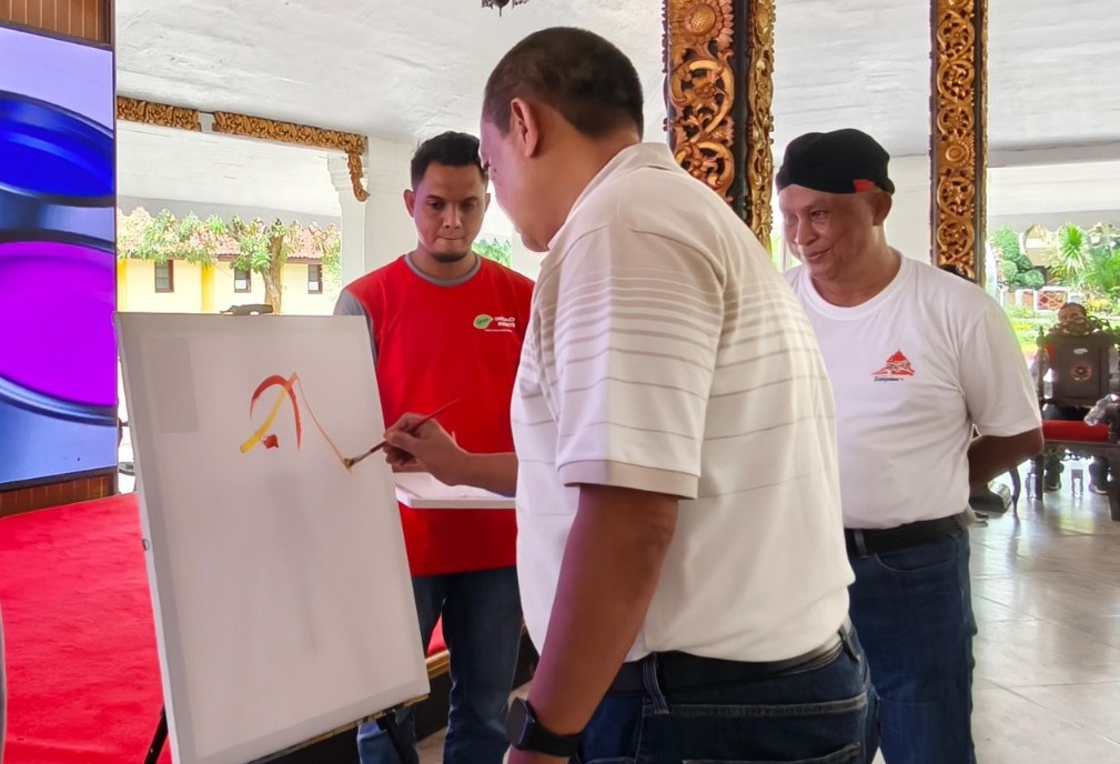 PUTR Sumenep Bersama Indaco & KLOPS Hidupkan Festival Seni Lukis Madura 2025