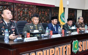 Bupati Sumenep Pimpin Penanganan Gempa 6,5 Skala Richter