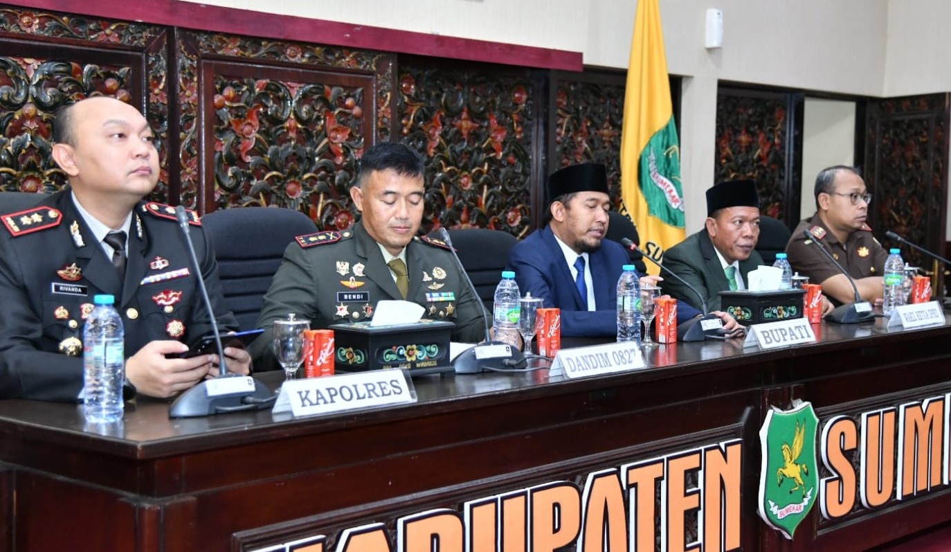 Bupati Sumenep Pimpin Penanganan Gempa 6,5 Skala Richter