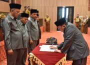 DPRD Sumenep Sahkan Raperda APBD 2026