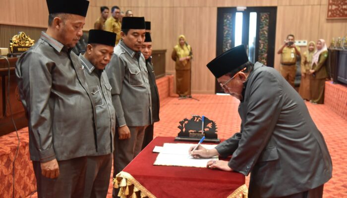 DPRD Sumenep Sahkan Raperda APBD 2026