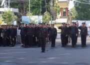 Polres Lumajang Gelar Upacara Hari Kesaktian Pancasila, Momentum Perkuat Persatuan dan Nilai Kebangsaan