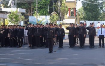 Polres Lumajang Gelar Upacara Hari Kesaktian Pancasila, Momentum Perkuat Persatuan dan Nilai Kebangsaan