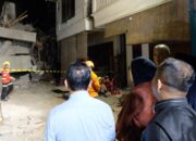 Lita Machfud Arifin Jenguk Korban Musibah Ponpes Al-Khoziny