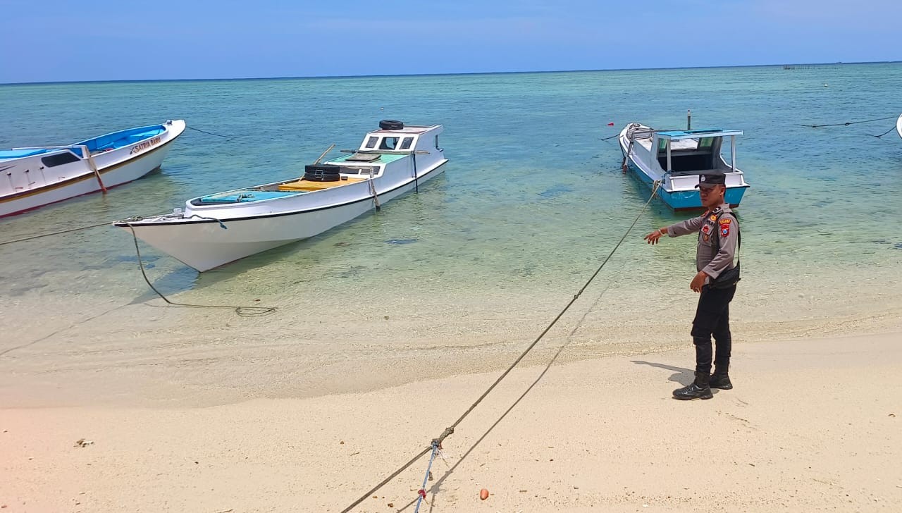 Dua Anak Tenggelam di Pantai Mamburit Kalisangka
