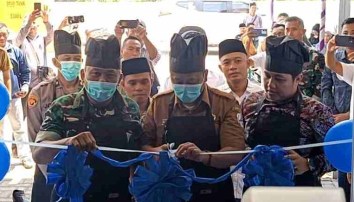Dapur Gratis untuk 3.114 Penerima Manfaat Resmi Diluncurkan di Sampang