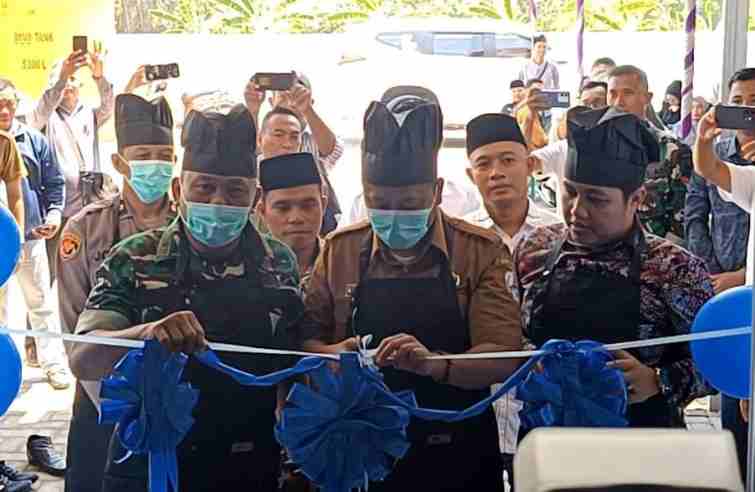 Dapur Gratis untuk 3.114 Penerima Manfaat Resmi Diluncurkan di Sampang