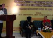 STIH Lumajang Gelar Seminar Nasional Pencegahan dan Penanganan Kekerasan di Lingkungan Perguruan Tinggi