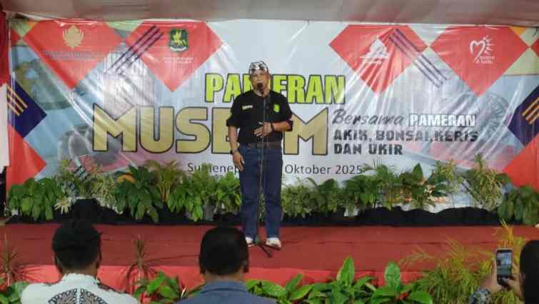 Pameran Museum di Jantung Keraton Sumenep Jadi Magnet Wisata Budaya Madura