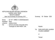 Lima Pemuda Campaka Jadi Buronan Kasus Pengeroyokan Brutal