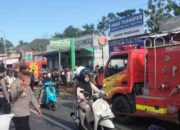 Kebakaran Tragis di Pasar Jenggara: Karyawati Laundry Tewas Terjebak Api