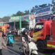 Kebakaran Tragis di Pasar Jenggara: Karyawati Laundry Tewas Terjebak Api