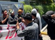 Amarah di Atas Darat, MPR Madura Raya Kepung SKK Migas Tuntut Hentikan Survei 3D PT KEI
