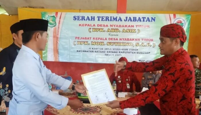 Jabatan PJ Desa Nyabakan Timur Diduga Langgar Regulasi