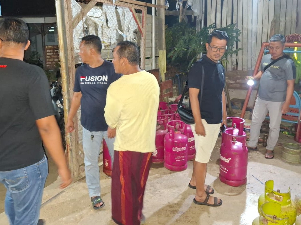 Mafia Gas Bersubsidi, Gudang Ratna Ni’Matul Jannah Jadi Sarang Pengoplosan Elpiji
