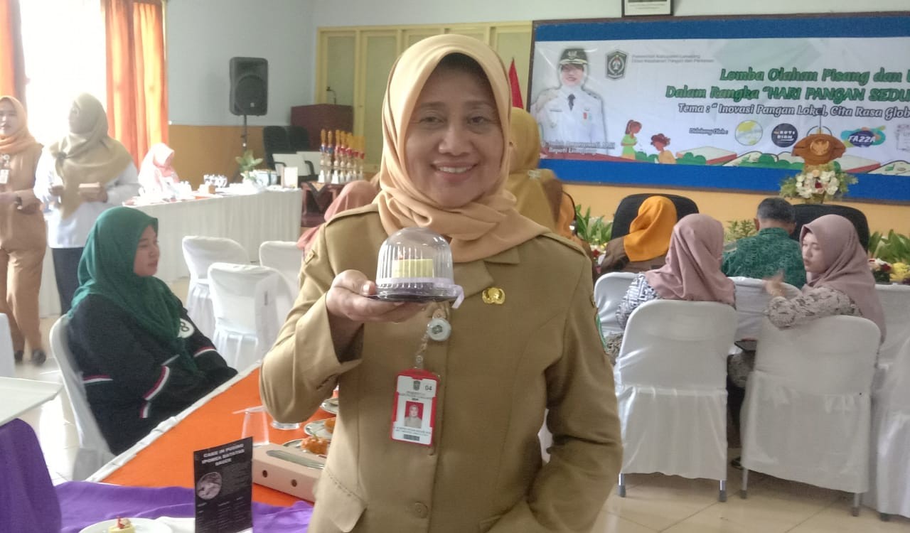 FOTO: Kepala Dinas Ketahanan Pangan dan Pertanian Kabupaten Lumajang, Ir. Retno Wulan Andari, M.Si, @by_News9.id