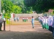 Kapolsek Krejengan Ajak Pelajar Jadi Pelopor Ketertiban, Ingatkan Bahaya Balap Liar dan Narkoba