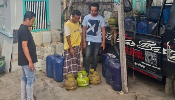 Warga Tangkap Maling Gas di Kalianget, Pelaku Nyaris Kabur Saat Diteriaki Istri Korban