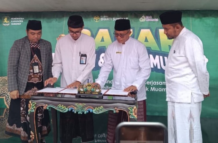 Gebrakan Digitalisasi Syariah, BPRS Bhakti Sumekar Gandeng Bank Muamalat