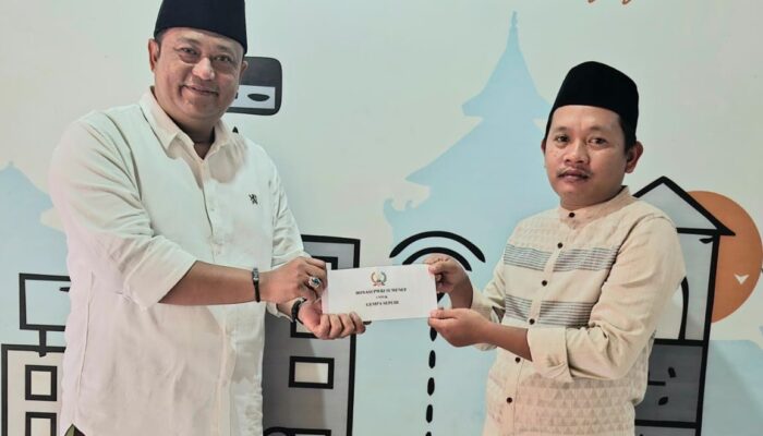 Teladani Semangat Gotong Royong, PWRI Sumenep Bantu Korban Gempa Sapudi