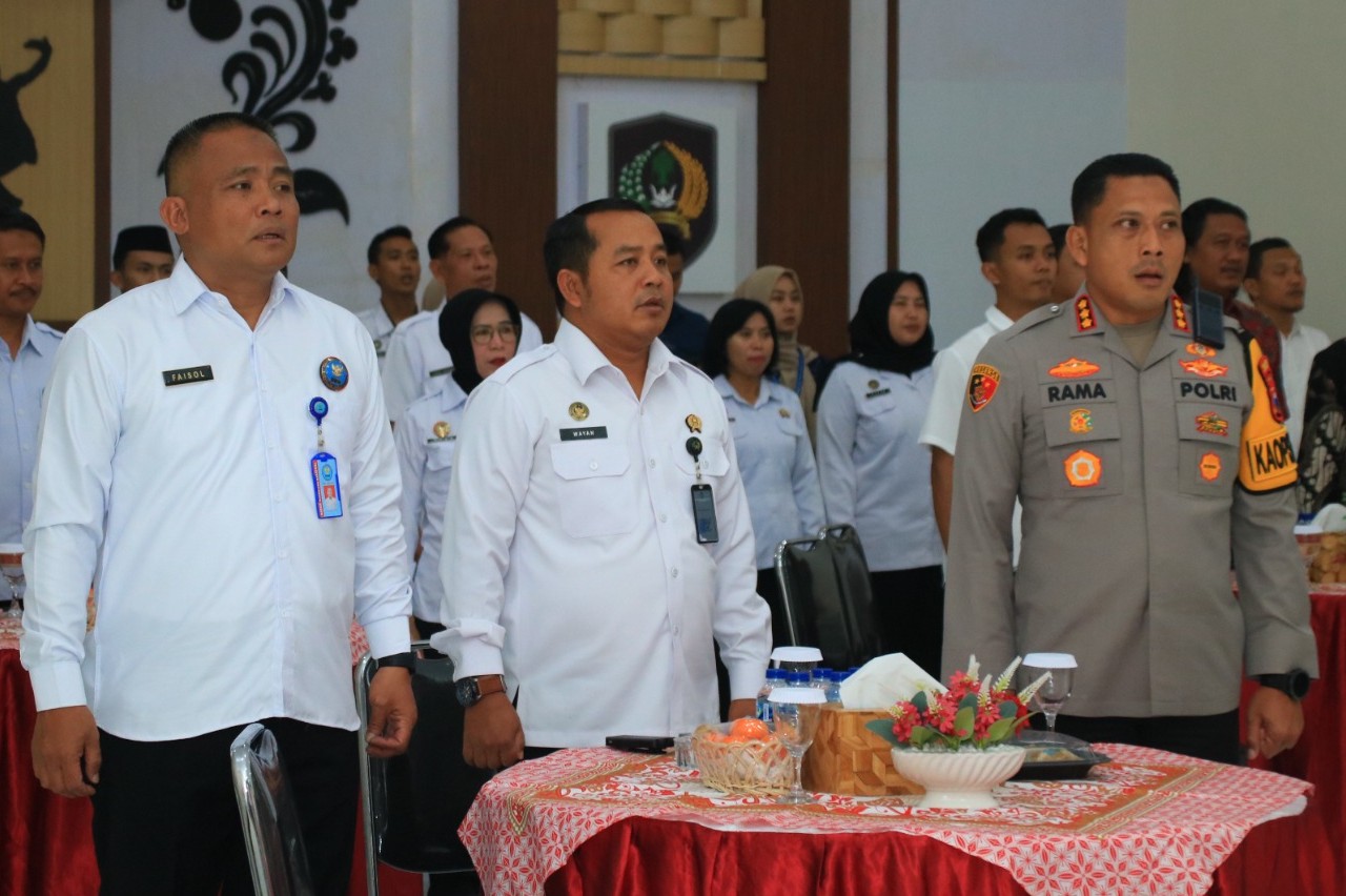 Teken Kerja Sama dengan Polresta dan BNNK, Lapas Banyuwangi Tegaskan Langkah Pencegahan dan Pemberantasan Narkoba
