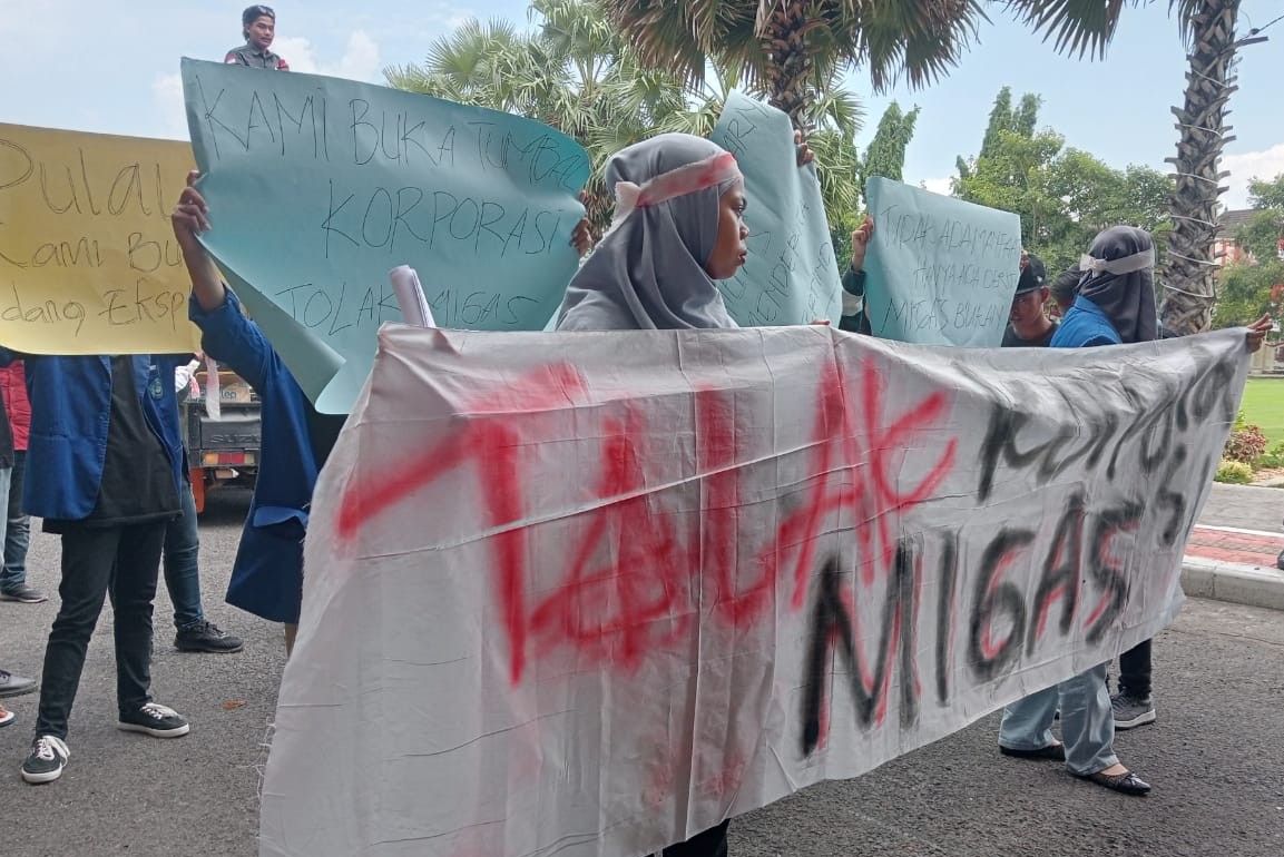 Mahasiswa Mengamuk! PT KEI Dituding Rusak Laut Kangean Demi Migas