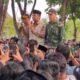 Wabup Sampang Temui Massa Aksi, Janji Kawal Tuntutan Soal Pilkades
