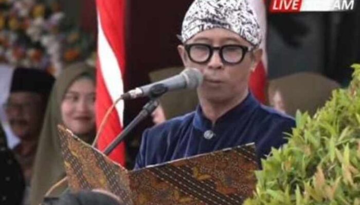 Ibnu Hajar Tuturkan Sekilas Sejarah dan Makna “Ngopeni Songennep” di Hari Jadi ke-756