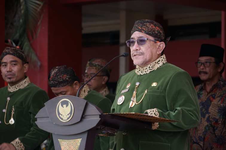 Merajut Budaya, Kepemimpinan, dan Semangat Gotong Royong di Hari Jadi ke-756