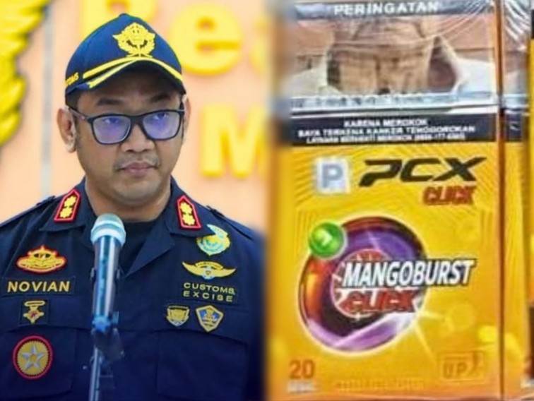 Bea Cukai Madura Biarkan Rokok Ilegal PCX dari PR. Pandawa Tunggal Bebas Beredar