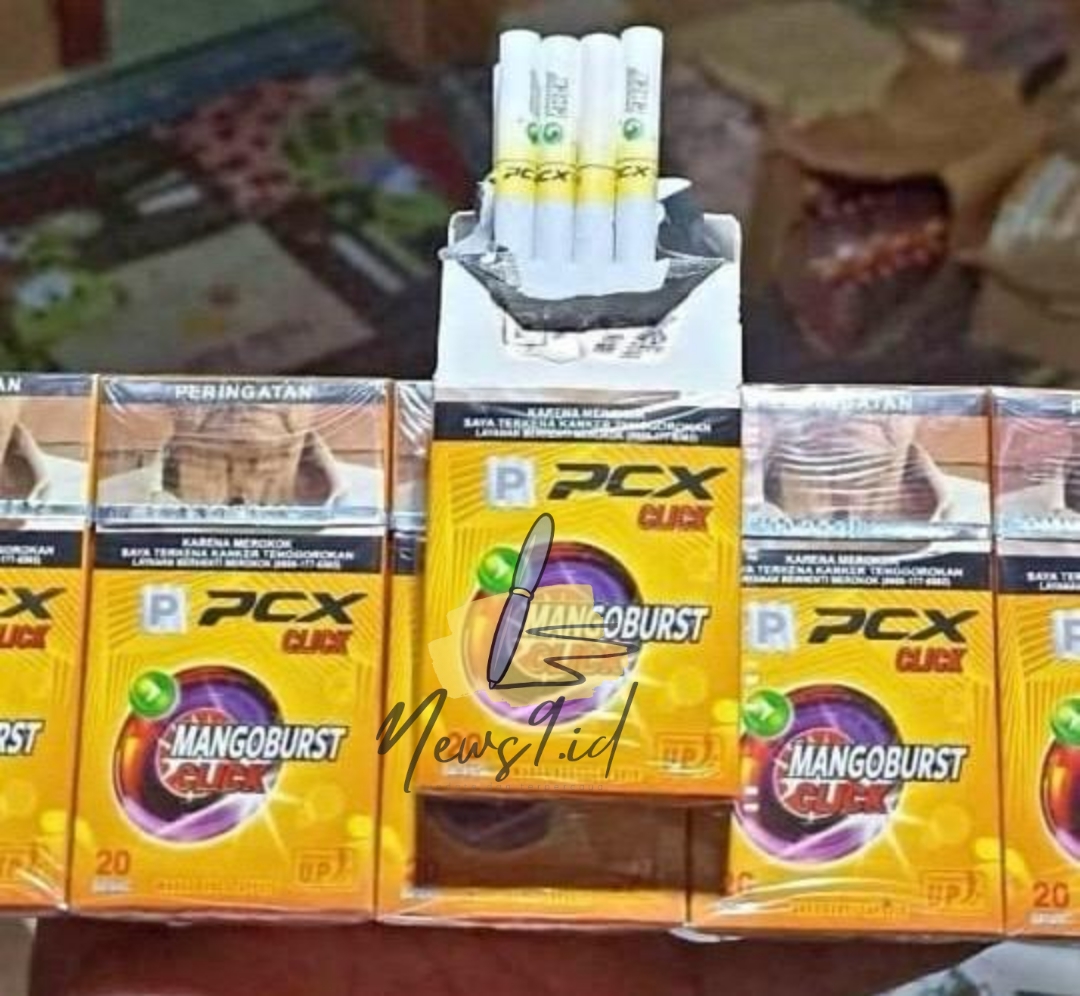 Enam Mobil dan Kontainer Angkut Rokok Ilegal PCX ke Blumbungan
