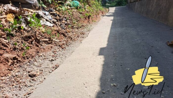 Proyek Pokir DPRD Sumenep Diduga Asal Jadi, Jalan Beton Hancur dalam Hitungan Bulan